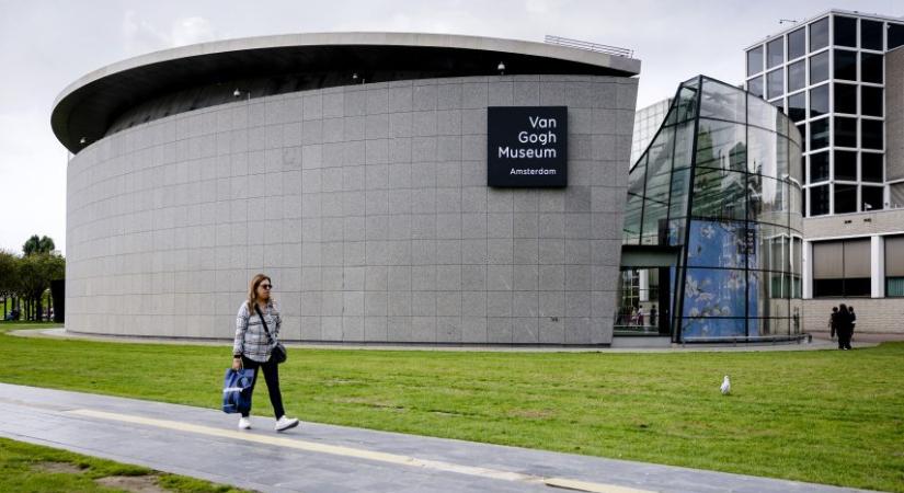 Bezárhat az amszterdami Van Gogh Múzeum