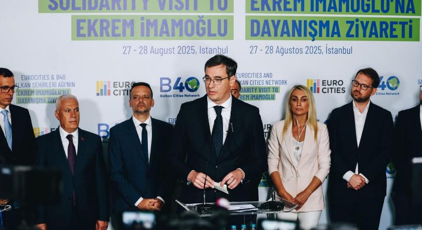 Karácsony Gergely szerint a török rezsim megakadályozta, hogy meglátogassák a bebörtönzött isztambuli főpolgármestert