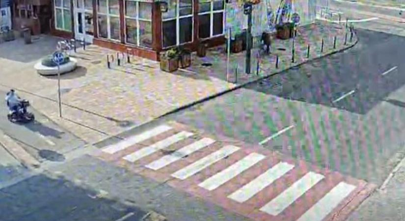 Durva baleset: 93 éves férfit ütöttek el a borsodi településen, nem is lassított a sofőr! (videó)