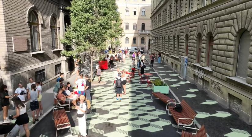 Ilyen lett a Trefort utcai iskolautca