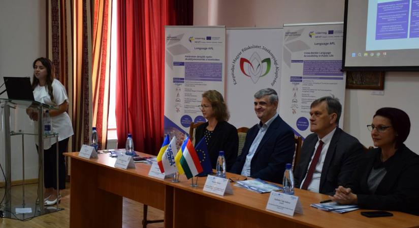 Nyelvi akadálymentesítés a határmenti régióban - Nyílt nap a Rákóczi Főiskolán
