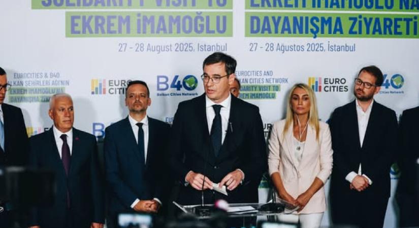 Törökország nem engedte be Karácsony Gergelyéket isztambuli kollégájához