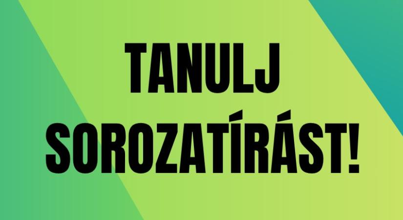A sorozatírás most tanulható a Freeszfén