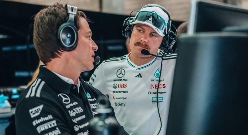 Év végéig még számít Bottas munkájára a Mercedes