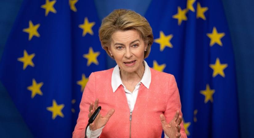Von der Leyen rendkívüli nyilatkozatot adott ki a kijevi orosz támadásról, új szankciókat készítenek elő