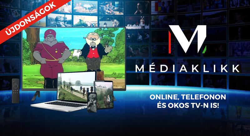Bővült a Médiaklikk műsortára – Még több díj- és reklámmentes szórakozás minden korosztálynak