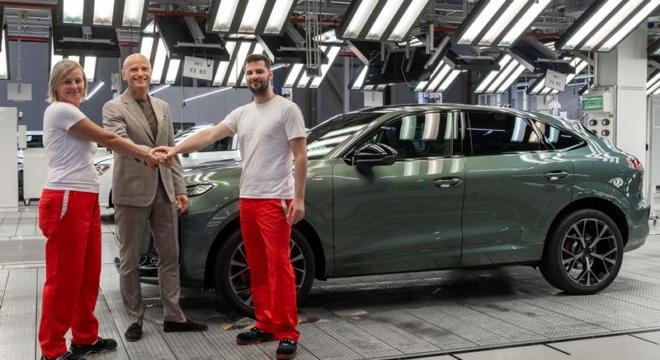 Megérkezett az Audi Q3 Sportback Győrből!