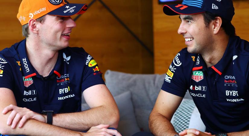 Perez: Verstappen volt az első, aki gratulált a Cadillac-szerződéshez!