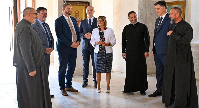 Montenegrói pravoszláv templom felújítására ad pénzt Vajdaság kormánya