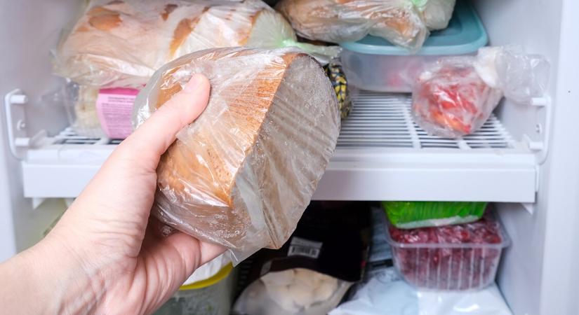 Ha kenyér, akkor friss? Pedig a fagyasztott verzió egészségesebb, ha betartasz egy szabályt