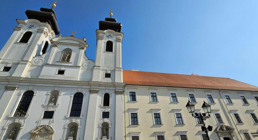A győri bencés épületegyüttes rekonstrukciója
