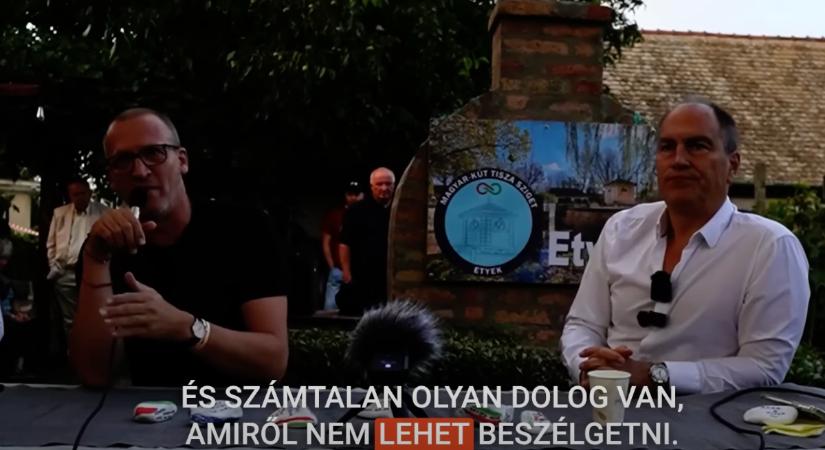 Hangfelvétel: a Tisza Párt EP-képviselője beismerte, hogy adót akarnak emelni
