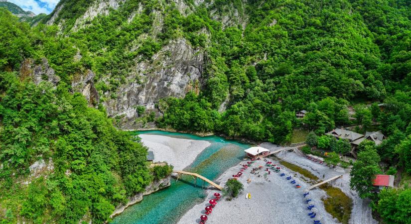 Európa Thaiföldje itt van a szomszédban és elképesztően gyönyörű hely