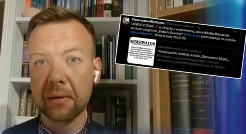 Kirúgtak egy ukrán újságírót, mert „pacan”-nak nevezte a lengyel elnököt