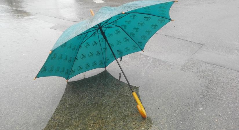 Jön az eső, mutatjuk, hogy mennyi érkezik