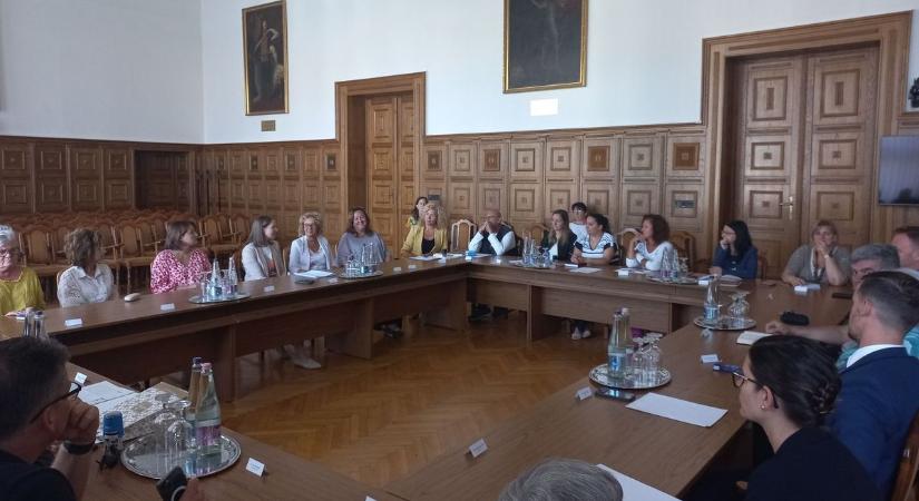 A Magyar Államkincstár helyszíni ellenőrzés tart Hajdúböszörményben