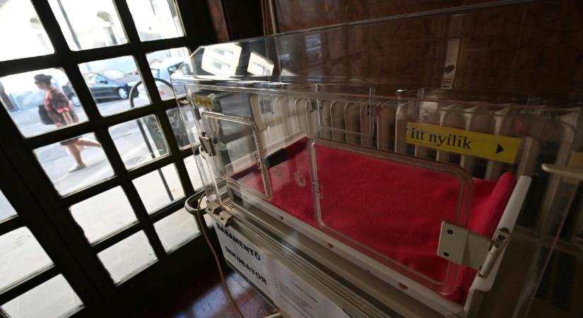 Újszülöttet hagytak a székesfehérvári kórház inkubátorában