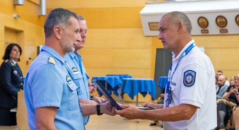 Árki Gábor kapta a 2025. év iskolaőre elismerést