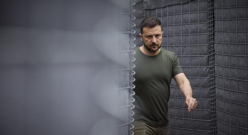 Zelenszkij szerint felháborító a kárpátaljai ukrán parancsnok kitiltása Magyarországról