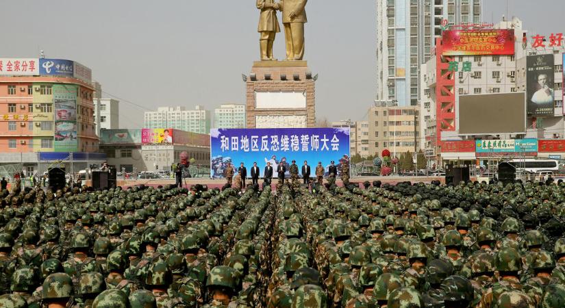 Trump elnökségének utolsó napján az USA népirtásnak nevezte, amit Kínában az ujgurokkal művelnek