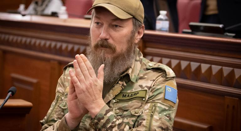 „Dugjátok fel a seggetekbe a szankcióitokat” – üzente a Magyarországról kitiltott ukrán parancsnok