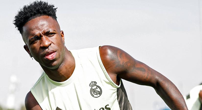 Szivárogtat a spanyol sajtó, így döntött Vinícius Júnior és a Real Madrid