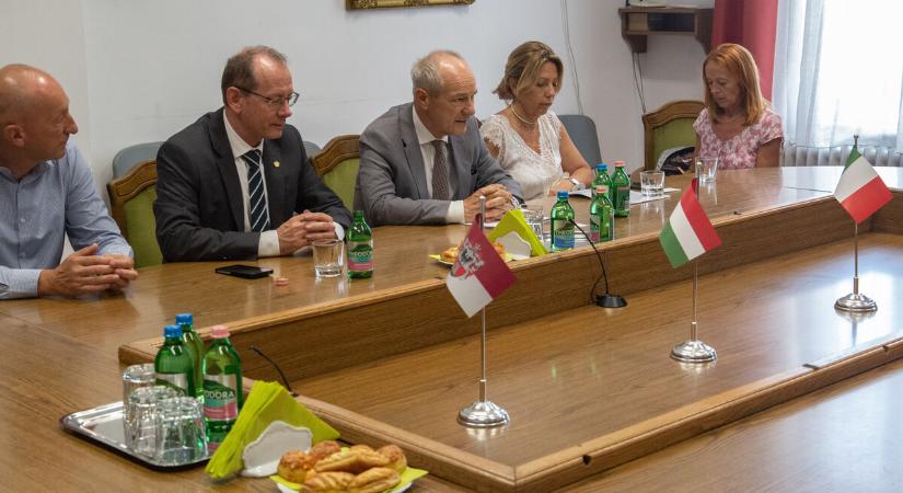 Olasz delegáció Nagykanizsán – a kapcsolatok erősítése a cél