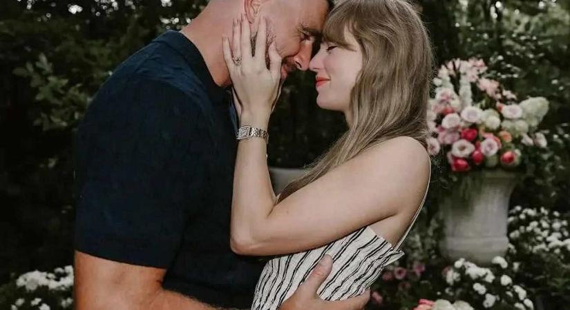 Taylor Swift és Travis Kelce eljegyezték egymást