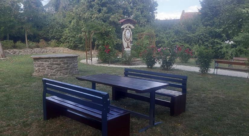 Duka marasztal - hét pihenőpontot alakított ki az önkormányzat