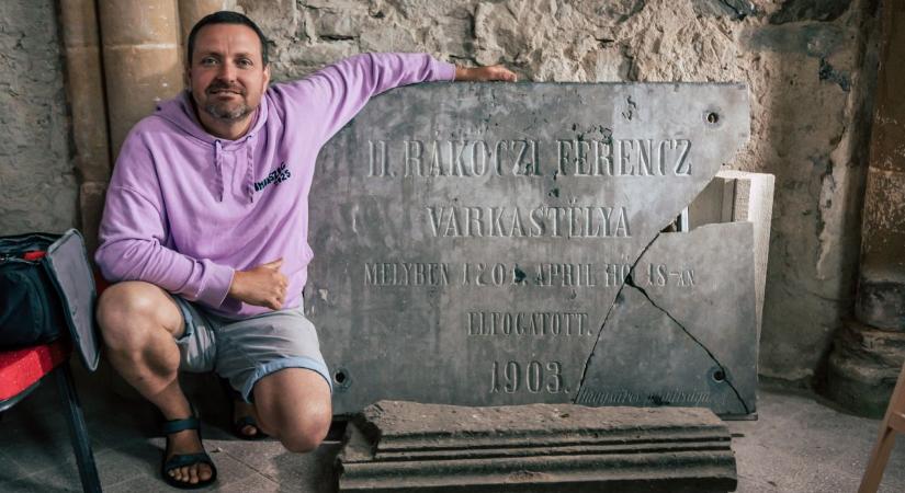 Rákóczi-emléktáblát mentenek szlovák értékmentők