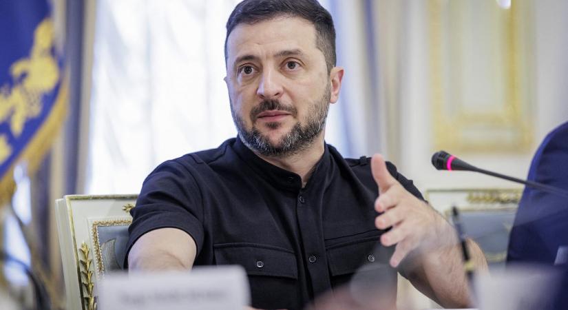 Volodimir Zelenszkij reagált Robert Brovdi kitiltására