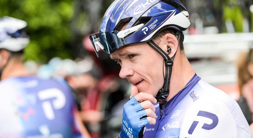 Súlyos balesetet szenvedett Chris Froome, négyszeres Tour de France-győztes kerékpáros