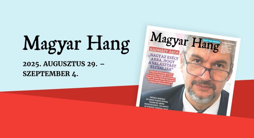 „Nagy az esély arra, hogy a választást elcsalják” – Magyar Hang-ajánló