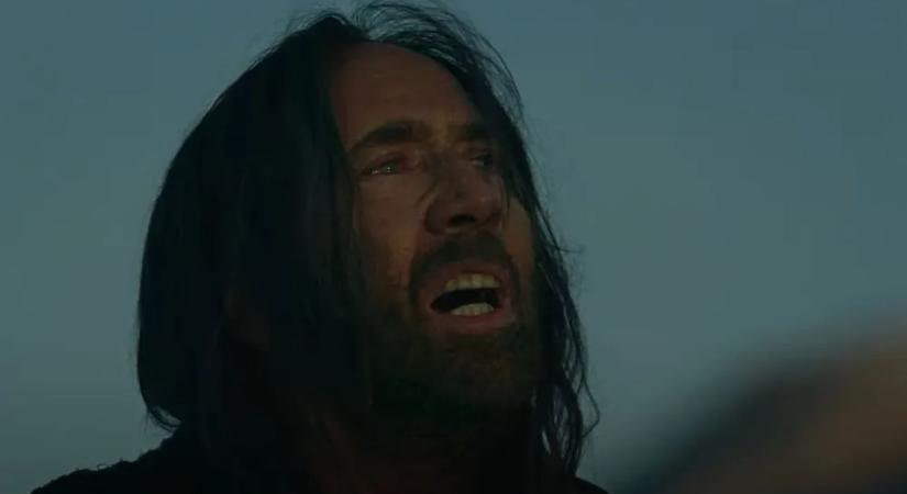 Az utolsó vacsora helyett: Nicolas Cage egy olyan horrorban játszik, amely Jézus gyerekkoráról szól! [VIDEO]