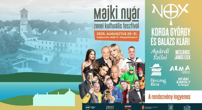Majki Nyár: varázslatos három nap, ahol zene, történelem és közösség találkozik