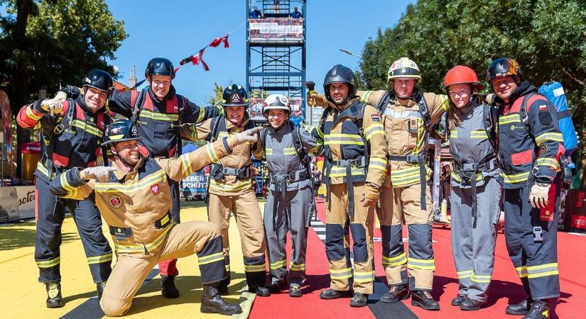 Két országos csúcs is született a FireFit bajnokságon