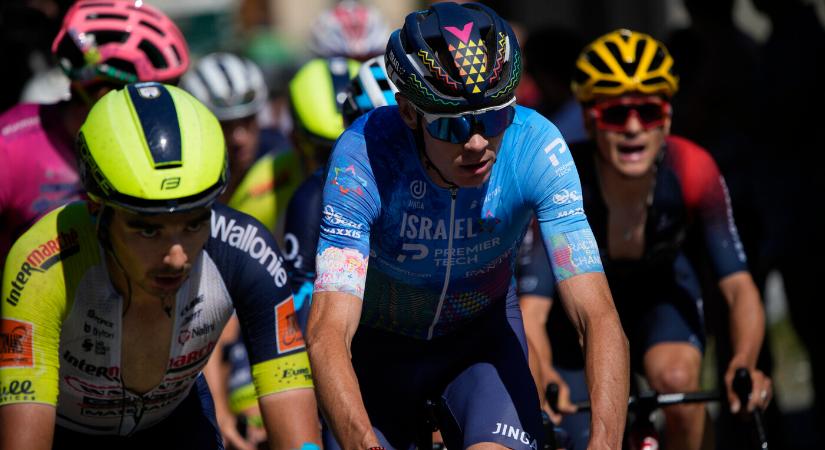 Chris Froome edzésbaleset után kórházba került