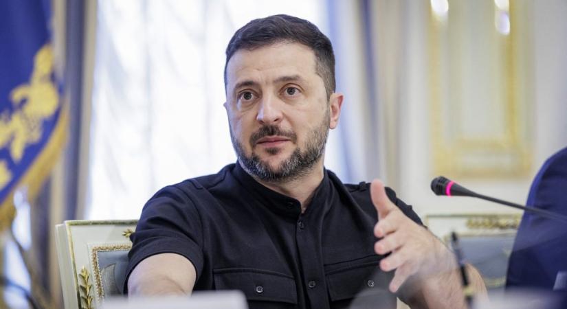 Zelenszkij magyarul is reagált és felháborítónak nevezte Robert „Magyar” Brovdi kitiltását az országból