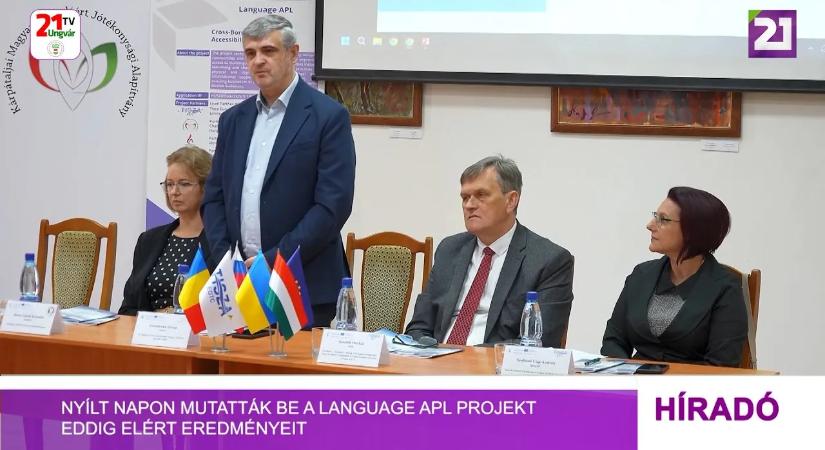 Nyílt napon mutatták be a Language APL projekt eddig elért eredményeit (videó)
