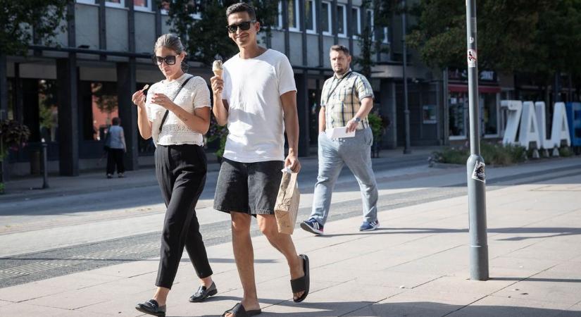 Ma reggel mit vegyek fel? – hűvös reggelek, forró nappalok, így oldja meg az utca embere (fotógaléria)