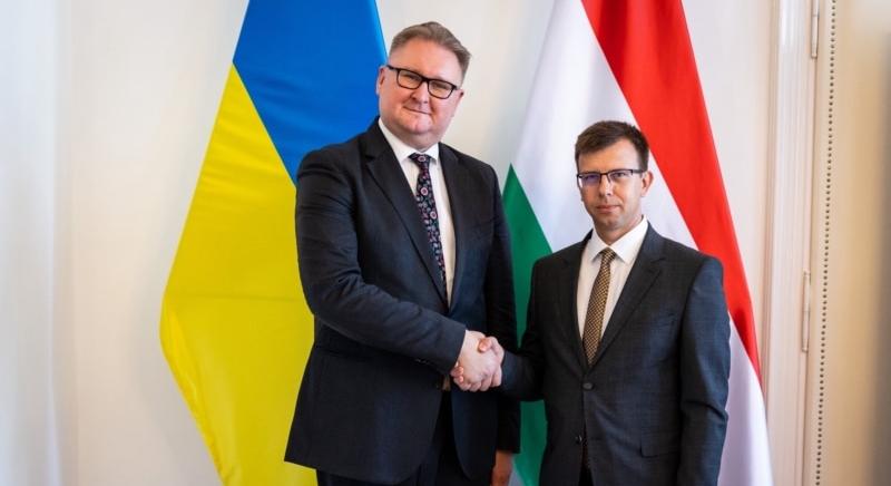 A kitiltási botrány közben csendben Budapesten járt és miniszterekkel találkozott az ukrán miniszterelnök-helyettes