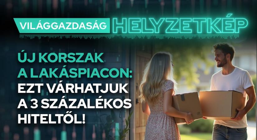 Új korszak a lakáspiacon: ezt várhatjuk a 3 százalékos hiteltől – minden, amit tudni kell a programról!