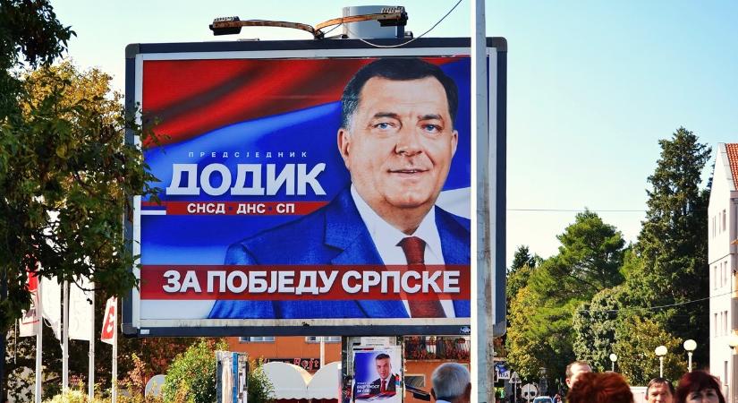 Kiírták az előrehozott elnökválasztást, így váltanák le Milorad Dodikot