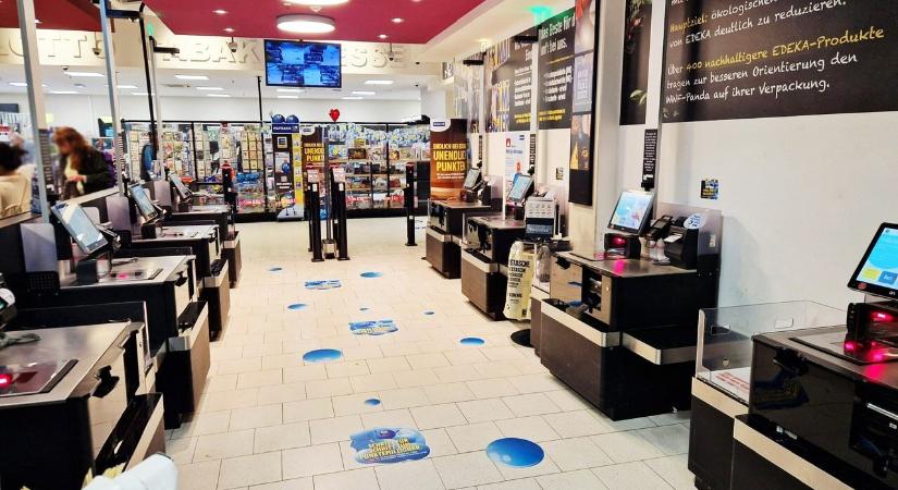 Mesterséges intelligenciával mérsékelné a áruveszteséget az Edeka Paschmann Düsseldorfban
