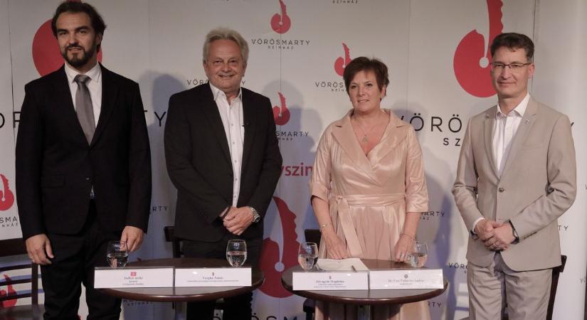 Új együttműködési megállapodás biztosítja a Vörösmarty Színház működését