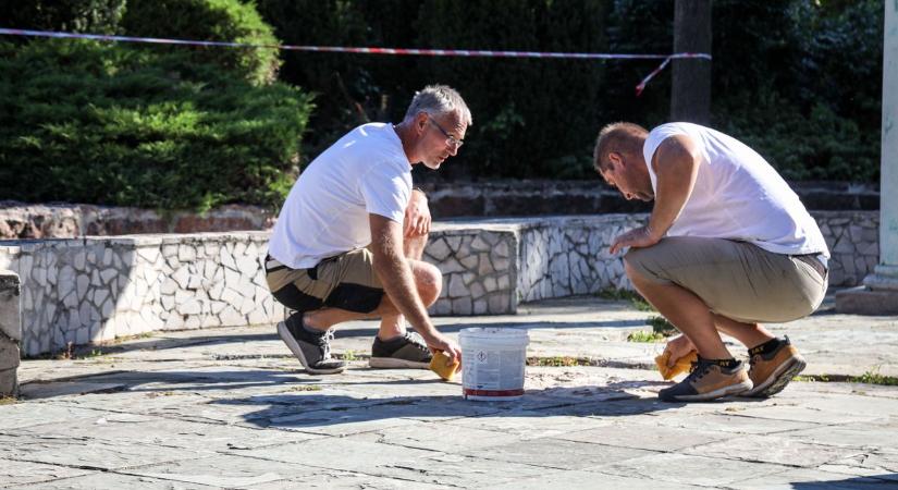 Szolnok rejtett ékköve újul meg: példás együttműködéssel zajlanak a munkálatok – galériával