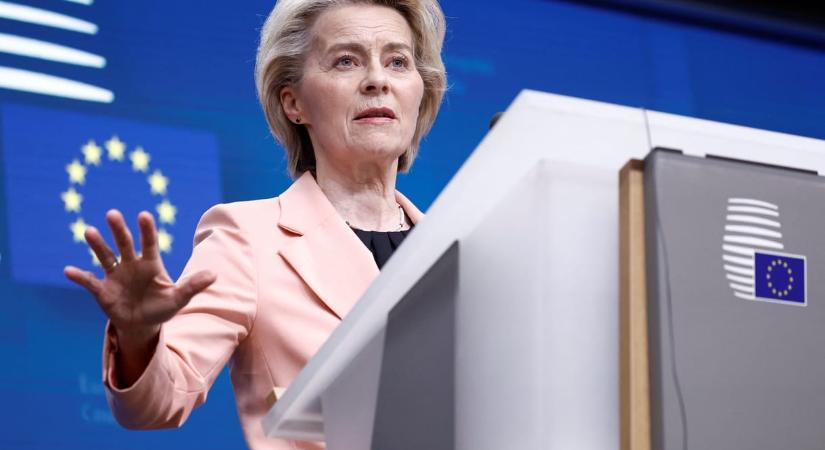 Ursula von der Leyen: Az EU tovább szigorítja az Oroszország elleni szankciós rendszert