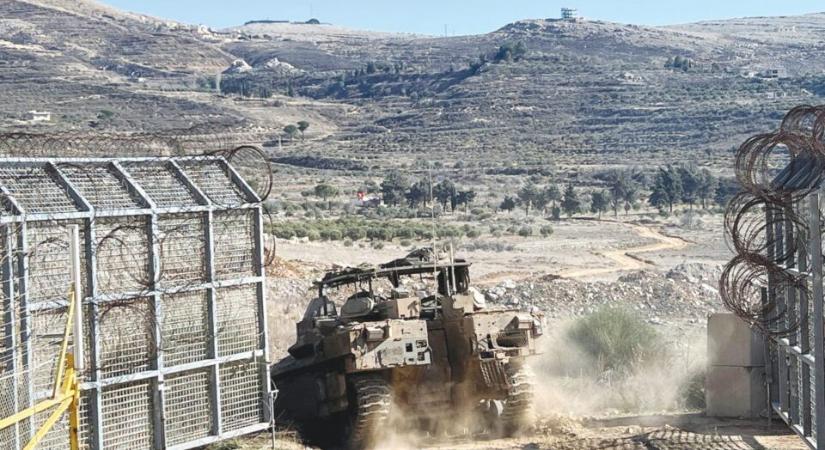 Izrael leszerelte a török kémeszközöket Szíriában