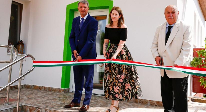 Bölcsőde született: elhanyagolt épületet mentettek meg a zalai településen (galéria, videó)