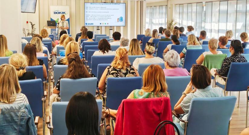 Könyvelők népesítették be a BOKIK székházat